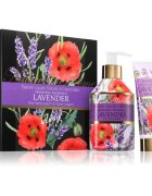 Rudy - Le Maioliche Lavender ajándékszett hölgyeknek