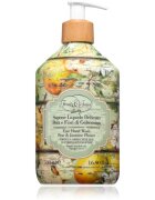 Rudy - Le Maioliche Pera & Fiori di Gelsomino Fine folyékony szappan 500 ml