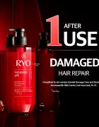 RYO Damage Care & Nourishing Shampoo intenzíven regeneráló sampon a károsult hajra 480 ml