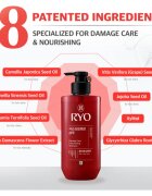RYO Damage Care & Nourishing Shampoo intenzíven regeneráló sampon a károsult hajra 480 ml