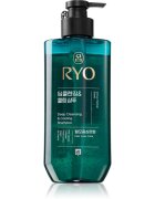 RYO Deep Cleansing & Cooling Shampoo mélyen tisztító sampon hűsítő hatással 480 ml