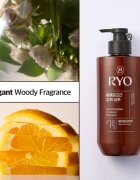 RYO Hair Strengthen & Volume Shampoo ápoló és erősítő sampon a hajtérfogat növelésére 480 ml