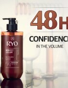 RYO Hair Strengthen & Volume Shampoo ápoló és erősítő sampon a hajtérfogat növelésére 480 ml