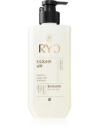 RYO Sensitive Scalp Care Shampoo nyugtató sampon érzékeny fejbőrre 480 ml