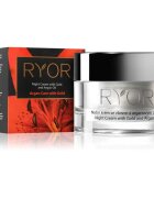 RYOR Argan Care with Gold éjszakai krém arannyal és argán olajjal 50 ml