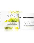 RYOR Dry And Sensitive tápláló krém mandulaolajjal 50 ml