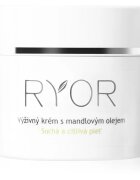 RYOR Dry And Sensitive tápláló krém mandulaolajjal 50 ml
