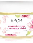 RYOR Sakura cukor peeling a bőr táplálására és a gyengéd tisztítására 325 g
