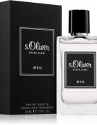 s.Oliver Black Label Men Eau de Toilette uraknak 30 ml
