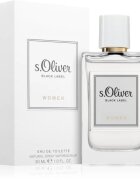 s.Oliver Black Label Women Eau de Toilette hölgyeknek 30 ml