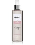 s.Oliver Elegant Floral For Her testápoló spray hölgyeknek 250 ml