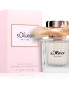 s.Oliver For Her Eau de Parfum hölgyeknek 30 ml