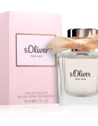 s.Oliver For Her Eau de Toilette hölgyeknek 50 ml
