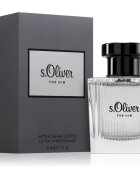s.Oliver For Him borotválkozás utáni arcvíz 50 ml