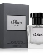 s.Oliver For Him Eau de Toilette uraknak 30 ml