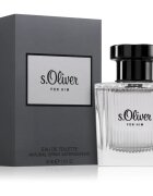 s.Oliver For Him Eau de Toilette uraknak 50 ml
