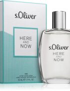 s.Oliver Here and Now Men borotválkozás utáni arcvíz uraknak 50 ml