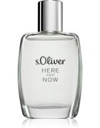 s.Oliver Here and Now Men Eau de Toilette uraknak 30 ml