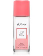 s.Oliver Here and Now Women Deo szórófejjel hölgyeknek 75 ml