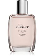 s.Oliver Here and Now Women Eau de Toilette hölgyeknek 30 ml