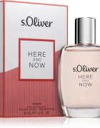 s.Oliver Here and Now Women Eau de Toilette hölgyeknek 30 ml