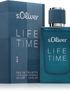 s.Oliver Life Time Men Eau de Toilette uraknak 30 ml