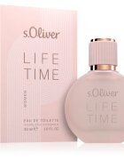 s.Oliver Life Time Women Eau de Toilette hölgyeknek 30 ml