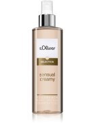 s.Oliver Selection Women Sensual Creamy testápoló spray hölgyeknek 250 ml