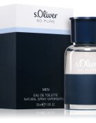 s.Oliver So Pure Men Eau de Toilette uraknak 30 ml