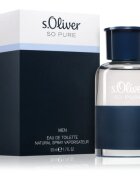 s.Oliver So Pure Men Eau de Toilette uraknak 50 ml