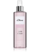 s.Oliver So Pure Pure Clean testápoló spray hölgyeknek 250 ml