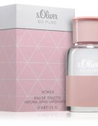 s.Oliver So Pure Women Eau de Toilette hölgyeknek 30 ml