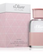 s.Oliver So Pure Women Eau de Toilette hölgyeknek 50 ml
