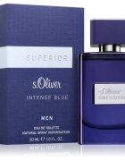 s.Oliver Superior Intense Blue Eau de Toilette uraknak 30 ml