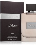 s.Oliver Superior Men borotválkozás utáni arcvíz uraknak 50 ml