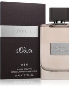 s.Oliver Superior Men Eau de Toilette uraknak 50 ml