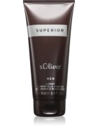 s.Oliver Superior Men tusfürdő gél uraknak 200 ml