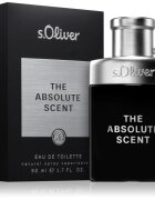 s.Oliver The Absolute Scent Eau de Toilette uraknak 50 ml