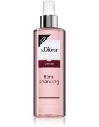 s.Oliver United Floral Sparkling testápoló spray hölgyeknek 250 ml
