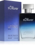 s.Oliver United Men Eau de Toilette uraknak 50 ml
