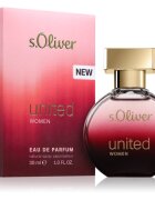 s.Oliver United Women Eau de Parfum hölgyeknek 30 ml