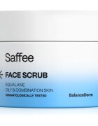 Saffee BalanceDerm Face Scrub arcpeeling kombinált és zsíros bőrre 50 ml