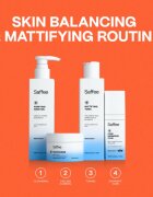 Saffee BalanceDerm Purifying Wash Gel tisztító gél kombinált és zsíros bőrre 200 ml