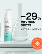 Saffee ClearDerm Anti-shine UV Protection Fluid SPF 50 bőrvédő folyadék az aknéra hajlamos zsíros bőrre SPF 50 50 ml