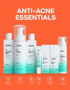 Saffee ClearDerm Anti-shine UV Protection Fluid SPF 50 bőrvédő folyadék az aknéra hajlamos zsíros bőrre SPF 50 50 ml