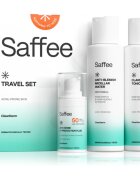 Saffee ClearDerm Travel Set utazó szett kozmetikumokra a problémás bőrre