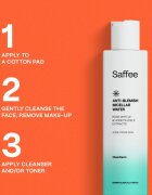 Saffee ClearDerm Travel Set utazó szett kozmetikumokra a problémás bőrre