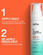 Saffee ClearDerm Travel Set utazó szett kozmetikumokra a problémás bőrre