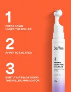 Saffee LiftUp Wrinkle Smoothing Eye Cream szemkrém a ráncok ellen 15 ml