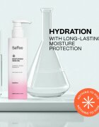Saffee SensiDerm Moisturising Wash Gel hidratáló tisztító gél száraz és érzékeny bőrre 200 ml